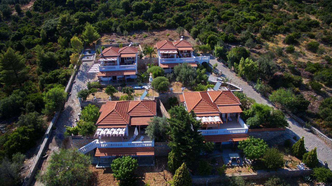 Agios Petros  Agnantema Villas מראה חיצוני תמונה